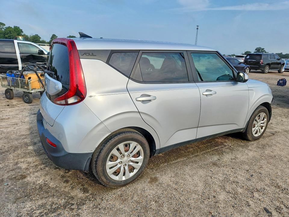 63203826 :رقم المزاد ، KNDJ23AU9L7734813 vin ، 2020 Kia Soul مزاد بيع