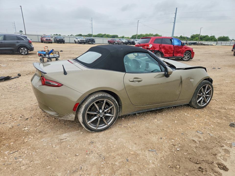 2023 Mazda Mx-5 Miata მანქანა იყიდება აუქციონზე, vin: JM1NDAD71P0554472, აუქციონის ნომერი: 61194636