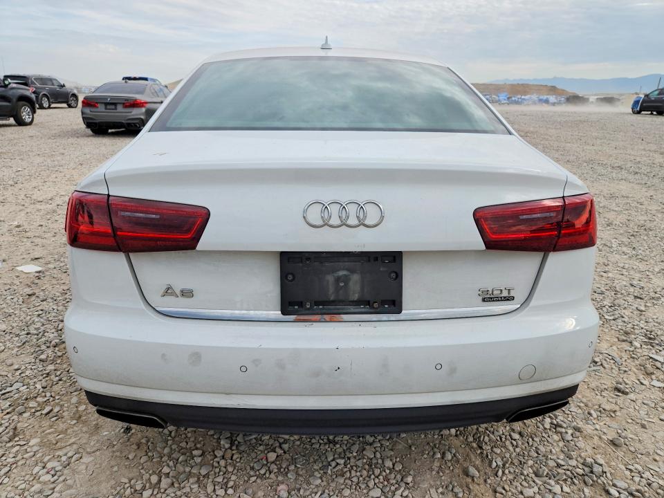 2016 Audi A6 მანქანა იყიდება აუქციონზე, vin: WAUHGAFC9GN094153, აუქციონის ნომერი: 61518546