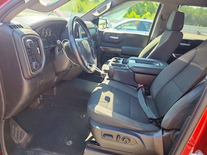 Aukcja sprzedaży 2022 Chevrolet Silverado Ltd, vin: 1GCUYEED9NZ236703, numer aukcji: 62428336