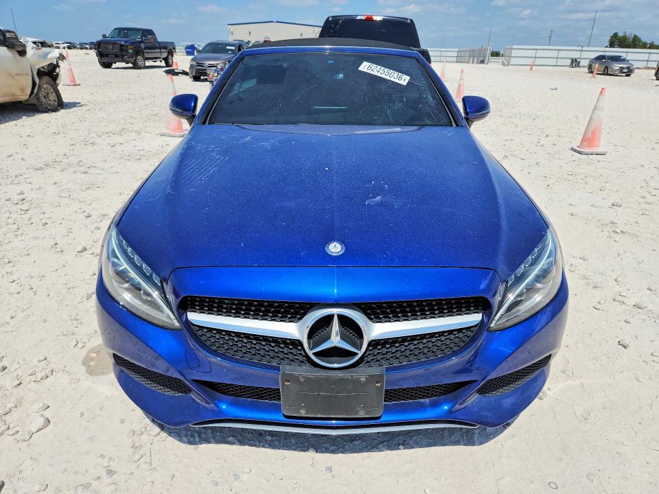 62455036 :رقم المزاد ، WDDWK4KB3HF440903 vin ، 2017 Mercedes-benz C مزاد بيع