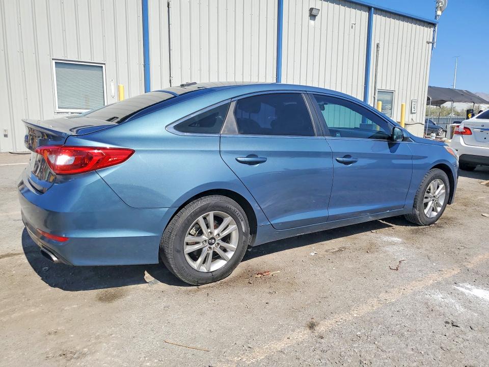 Продаж на аукціоні авто 2017 Hyundai Sonata, vin: 5NPE24AF6HH535696, номер лоту: 60193346