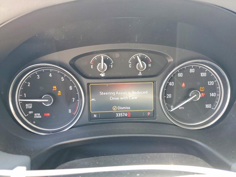 62452076 :رقم المزاد ، 5GAEVAKW3RJ104067 vin ، 2024 Buick Enclave مزاد بيع