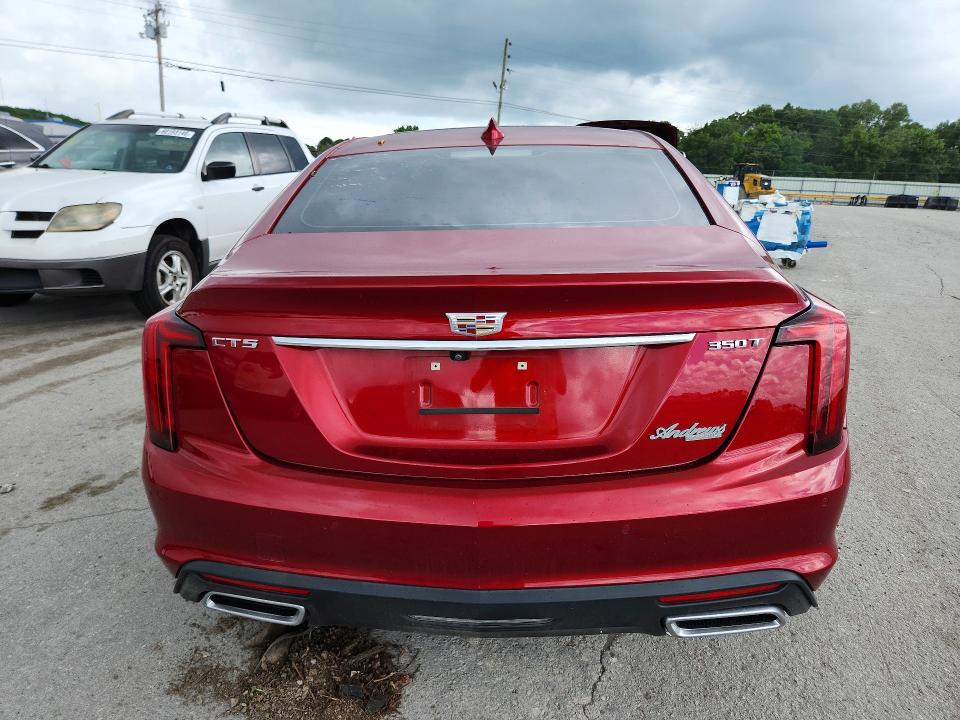 Продажа на аукционе авто 2024 Cadillac Ct5, vin: 1G6DW5RK3R0129478, номер лота: 59658116