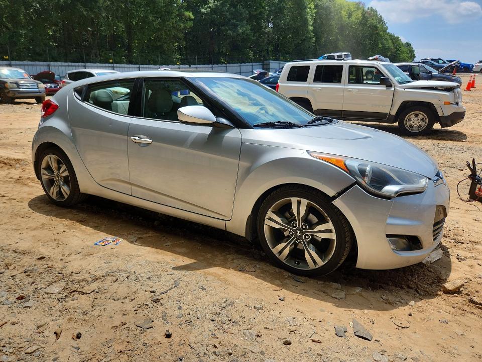 Продаж на аукціоні авто 2012 Hyundai Veloster, vin: KMHTC6AD7CU058706, номер лоту: 63035936