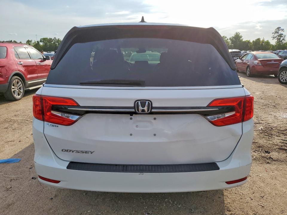 Продажа на аукционе авто 2024 Honda Odyssey, vin: 5FNRL6H60RB069540, номер лота: 60060196