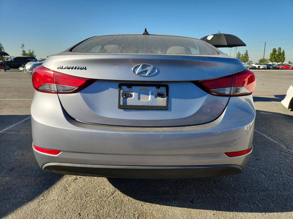 2016 Hyundai Elantra მანქანა იყიდება აუქციონზე, vin: 5NPDH4AE5GH717700, აუქციონის ნომერი: 60083566
