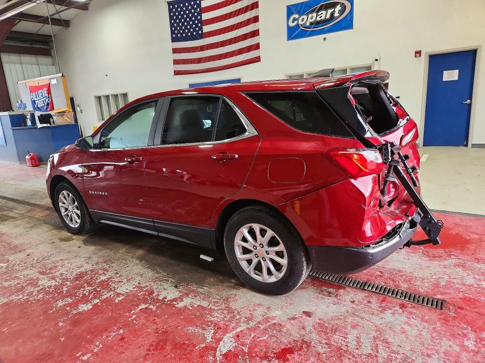 60627056 :رقم المزاد ، 3GNAXKEV2ML319058 vin ، 2021 Chevrolet Equinox مزاد بيع
