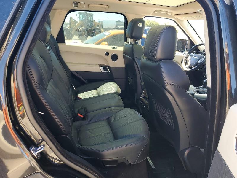 62355486 :رقم المزاد ، SALWR2PFXGA115174 vin ، 2016 Land Rover Range Rover Sport مزاد بيع