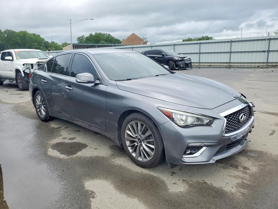 85619765 :رقم المزاد ، JN1EV7AR0KM550021 vin ، 2019 Infiniti Q50 مزاد بيع
