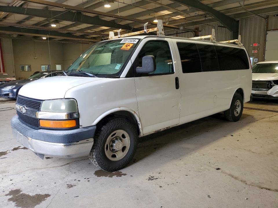 2007 Chevrolet Express G3500 მანქანა იყიდება აუქციონზე, vin: 1GAHG39U071128466, აუქციონის ნომერი: 58572026