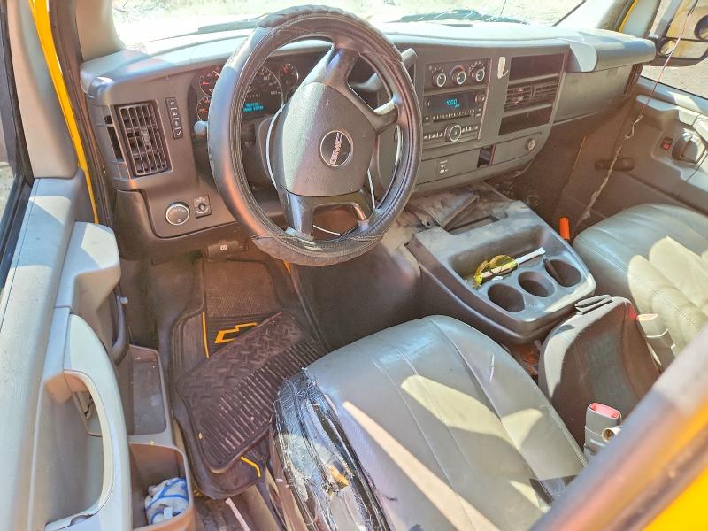60287356 :رقم المزاد ، 1GT2GUBA8A1901453 vin ، 2010 Gmc Savana مزاد بيع