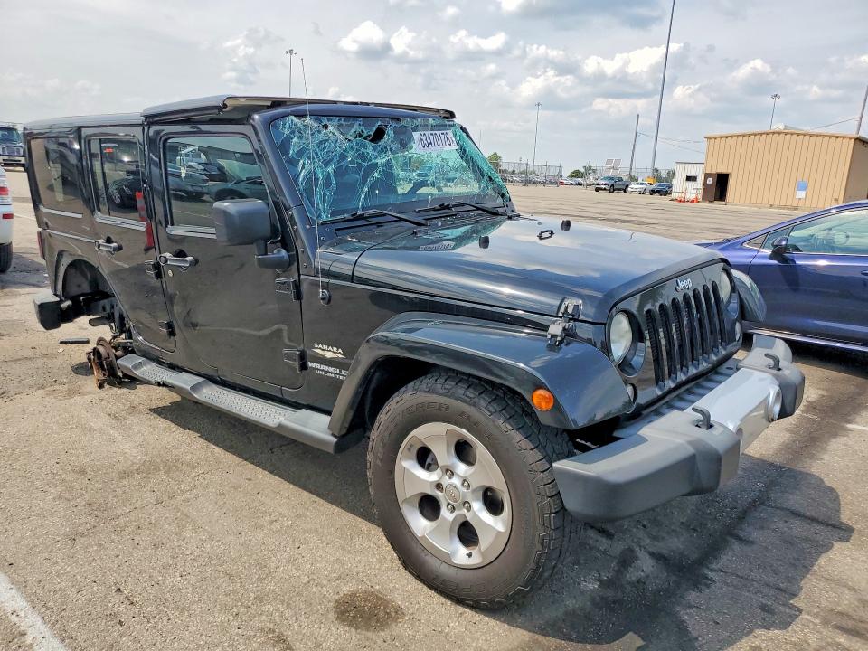 Продаж на аукціоні авто 2014 Jeep Wrangler Unlimited, vin: 1C4BJWEG6EL262948, номер лоту: 63470176