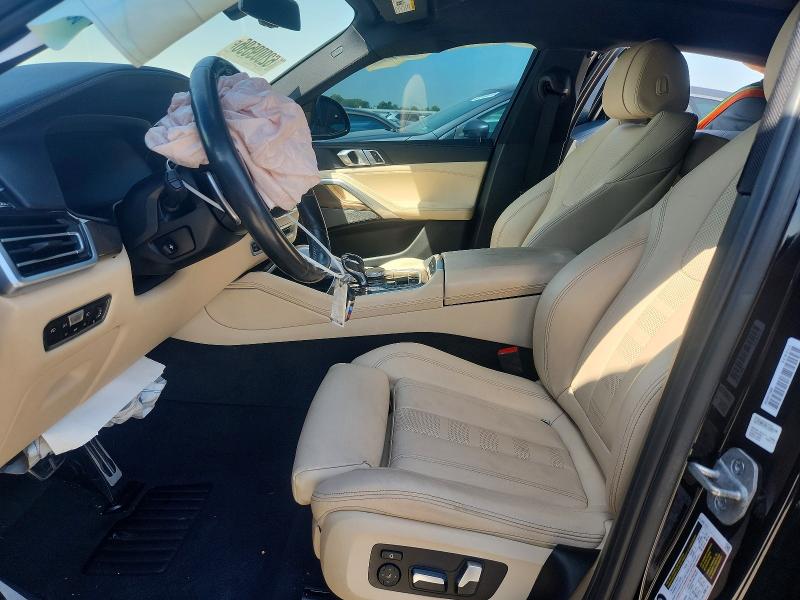 62009596 :رقم المزاد ، 5UXCY6C06M9F87361 vin ، 2021 Bmw X6 مزاد بيع