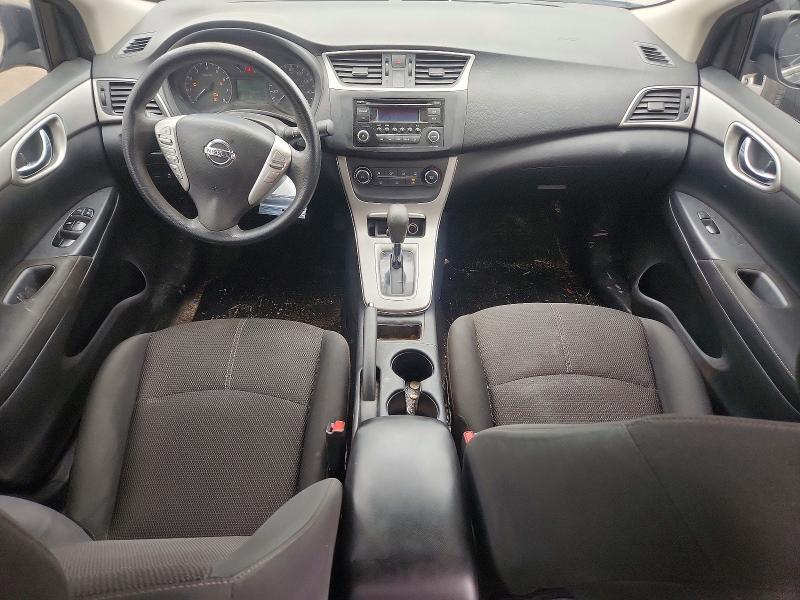 2015 Nissan Sentra მანქანა იყიდება აუქციონზე, vin: 3N1AB7AP7FY376764, აუქციონის ნომერი: 61036366