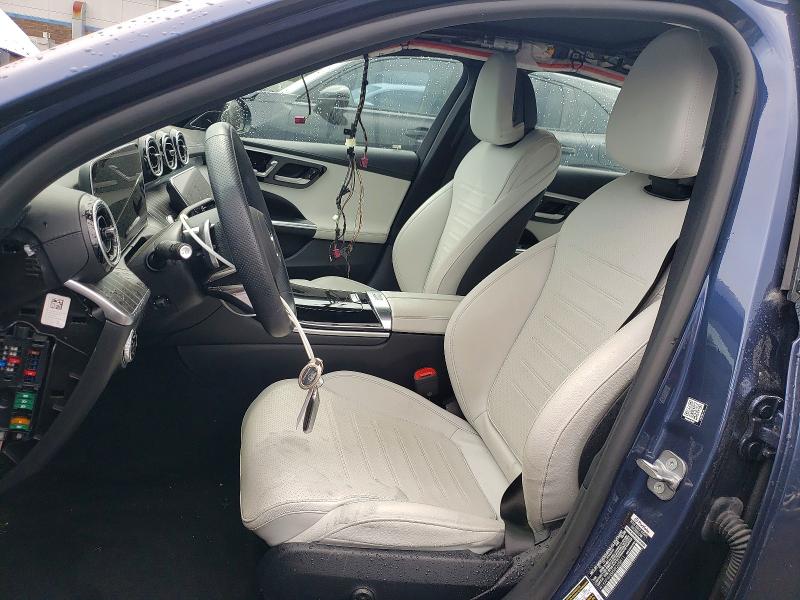 60576646 :رقم المزاد ، W1KAF4HBXRR205811 vin ، 2024 Mercedes-benz C مزاد بيع