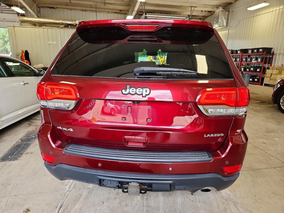 Продаж на аукціоні авто 2017 Jeep Grand Cherokee, vin: 1C4RJFAG6HC720545, номер лоту: 60923956