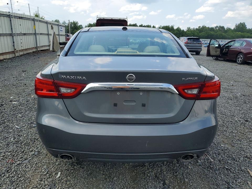 Продажа на аукционе авто 2017 Nissan Maxima, vin: 1N4AA6AP2HC361276, номер лота: 62502026