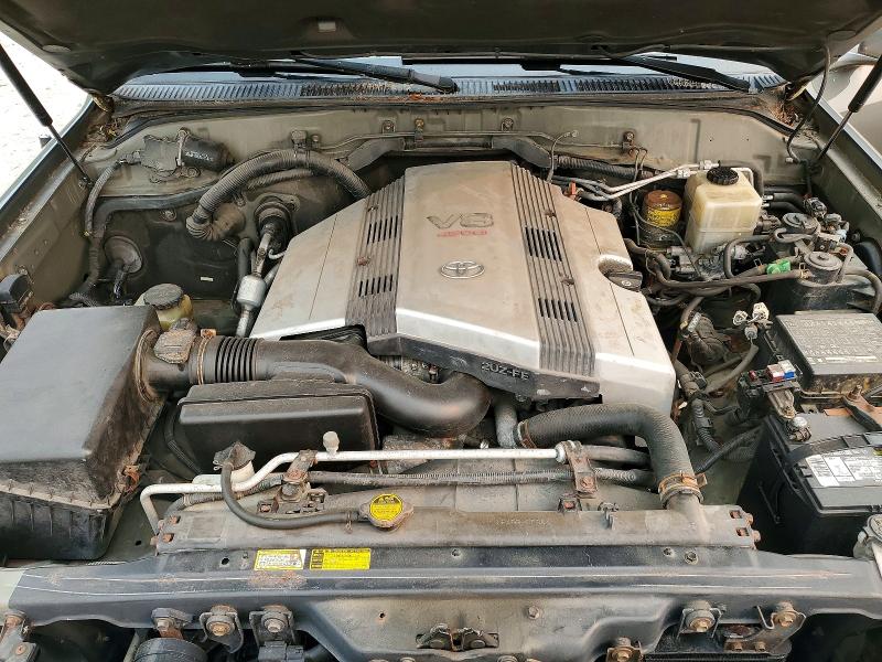 61439226 :رقم المزاد ، JT3HT05J1Y0077939 vin ، 2000 Toyota Land Cruiser مزاد بيع