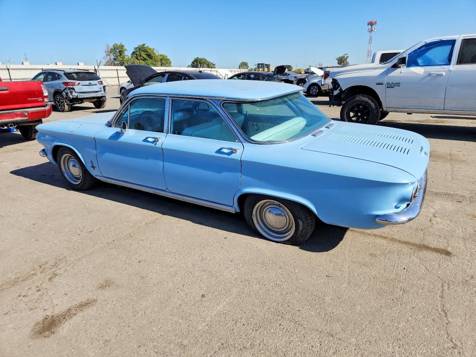 60893516 :رقم المزاد ، 309690114454 vin ، 1963 Chevrolet Corvaire مزاد بيع