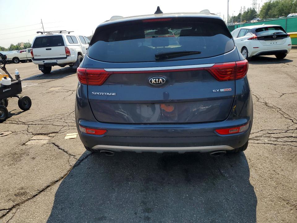 2017 Kia Sportage მანქანა იყიდება აუქციონზე, vin: KNDPRCA61H7093610, აუქციონის ნომერი: 58950416