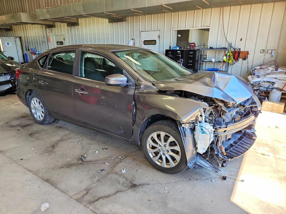 2019 Nissan Sentra მანქანა იყიდება აუქციონზე, vin: 3N1AB7AP9KY361919, აუქციონის ნომერი: 61645766