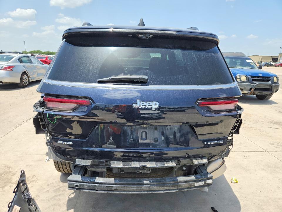 61424606 :رقم المزاد ، 1C4RJKBG6R8919395 vin ، 2024 Jeep Grand Cherokee مزاد بيع