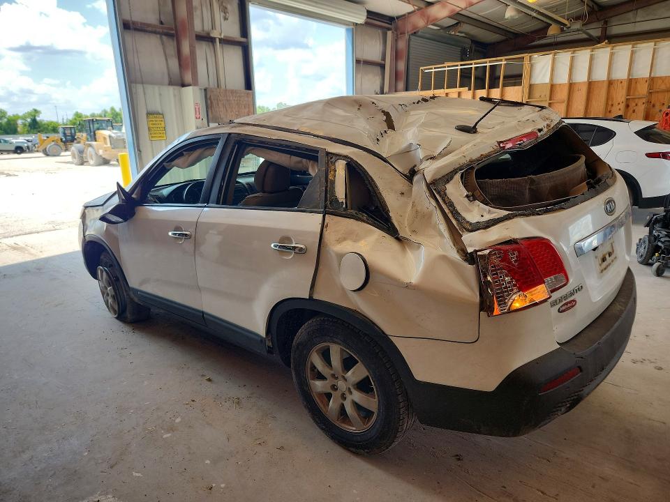Aukcja sprzedaży 2011 Kia Sorento, vin: 5XYKT3A18BG118772, numer aukcji: 62716846