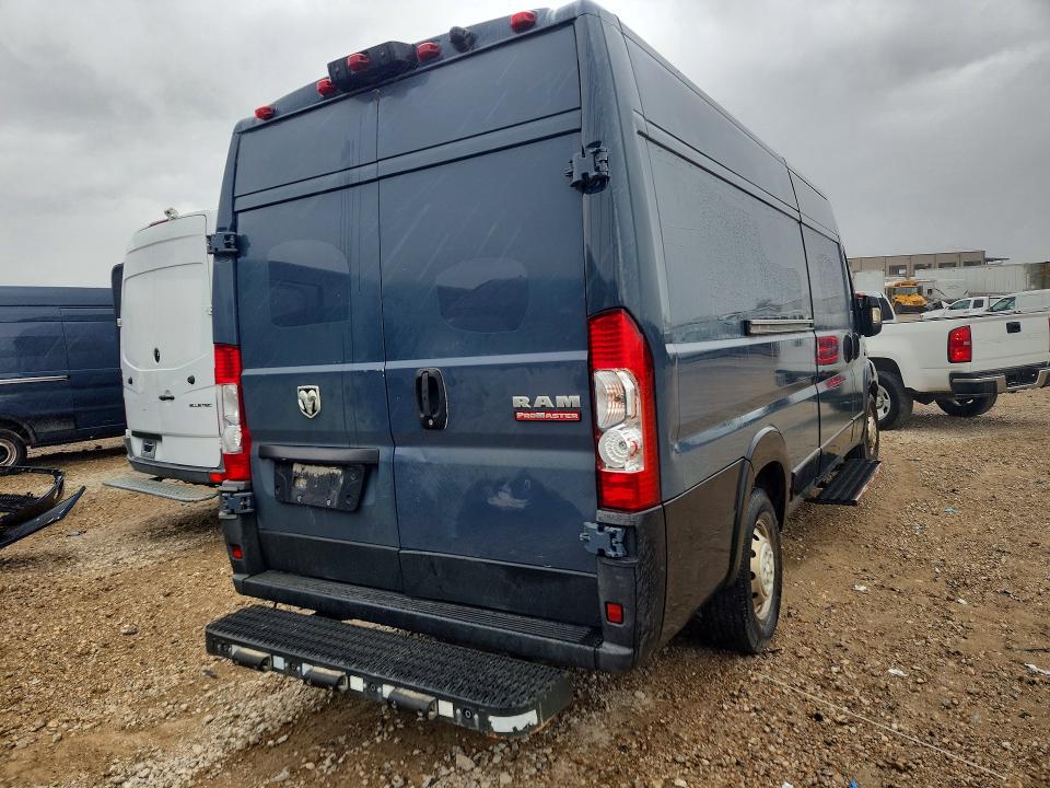 59184516 :رقم المزاد ، 3C6MRVJG7ME535783 vin ، 2021 Ram Promaster 3500 مزاد بيع