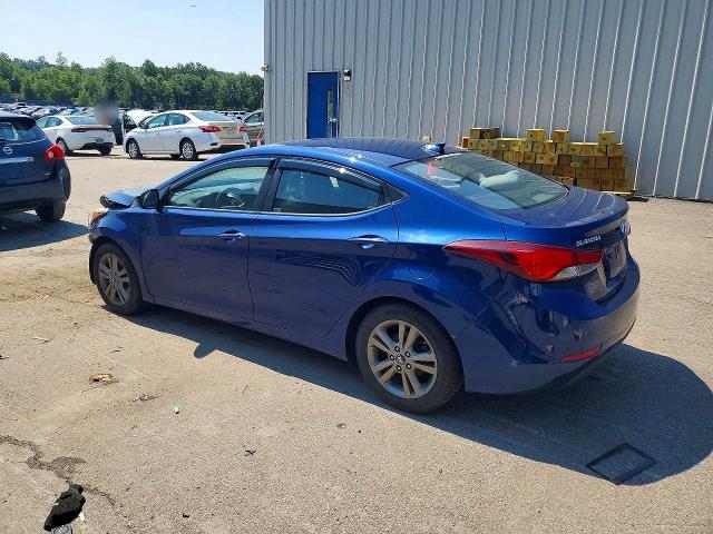2016 Hyundai Elantra მანქანა იყიდება აუქციონზე, vin: 5NPDH4AE0GH751303, აუქციონის ნომერი: 60916476