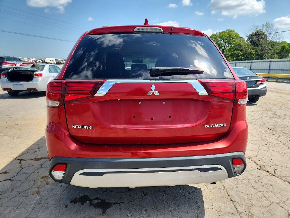 2019 Mitsubishi Outlander მანქანა იყიდება აუქციონზე, vin: JA4AD2A31KZ031893, აუქციონის ნომერი: 85630105
