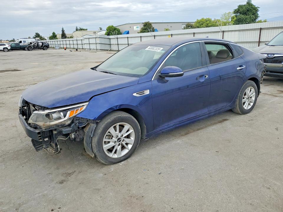 Продажа на аукционе авто 2017 Kia Optima, vin: 5XXGT4L32HG149653, номер лота: 60882326