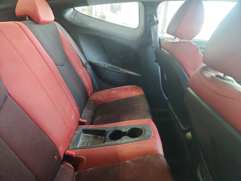 Продаж на аукціоні авто 2014 Hyundai Veloster, vin: KMHTC6AE1EU209079, номер лоту: 62497036