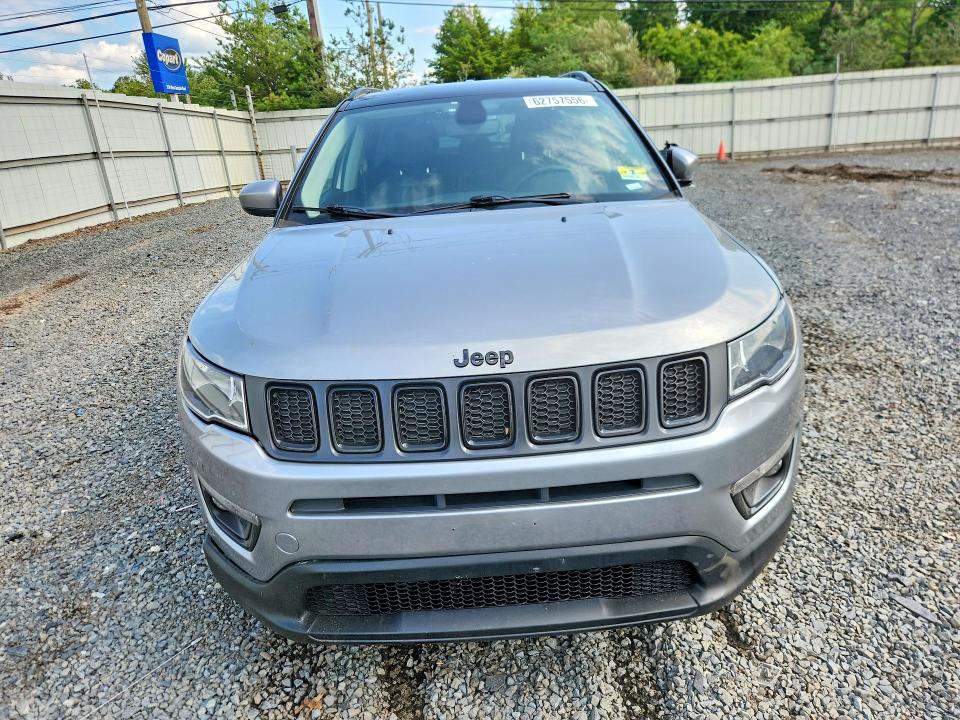 2021 Jeep Compass მანქანა იყიდება აუქციონზე, vin: 3C4NJDBB0MT592811, აუქციონის ნომერი: 62757556