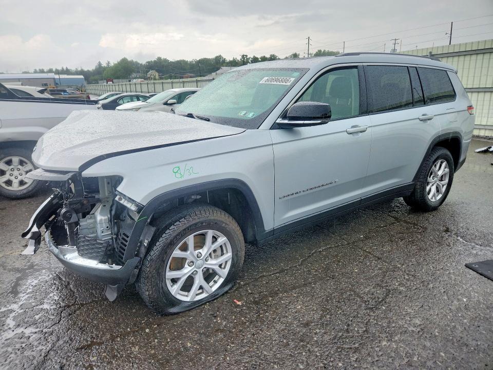 Auction sale of the 2021 Jeep Grand Cherokee, vin: 1C4RJKBG4M8179516, lot number: 60696886
