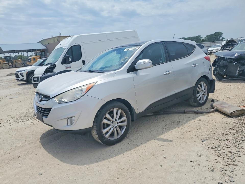 62351626 :رقم المزاد ، KM8JU3AC8CU530423 vin ، 2012 Hyundai Tucson مزاد بيع