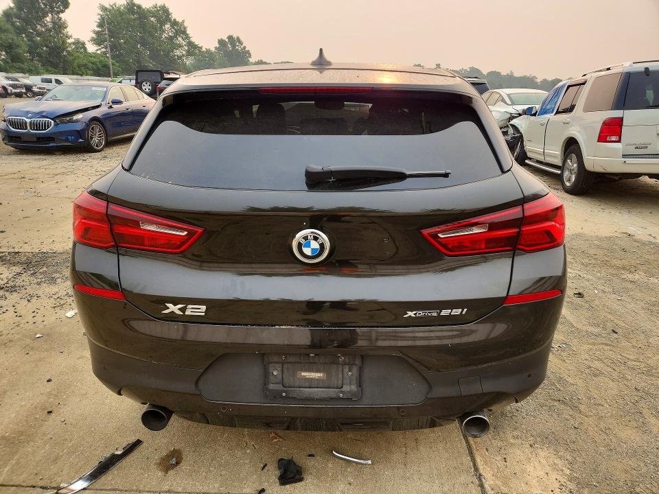 61284066 :رقم المزاد ، WBXYJ5C38JEB19184 vin ، 2018 Bmw X2 مزاد بيع