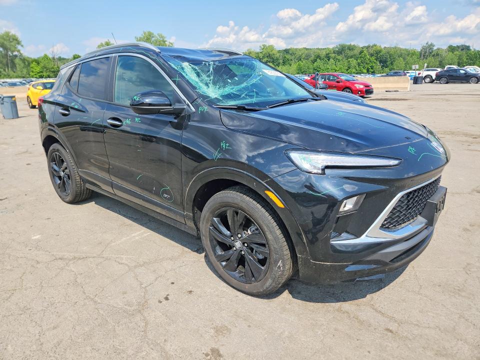 61638706 :رقم المزاد ، KL4AMESL3SB038871 vin ، 2025 Buick Encore Gx مزاد بيع