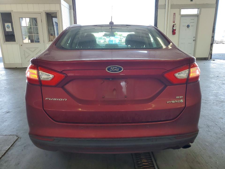Aukcja sprzedaży 2015 Ford Fusion, vin: 3FA6P0LU4FR161518, numer aukcji: 61613986