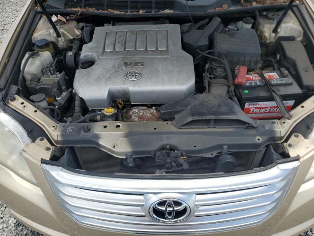 Auction sale of the 2010 Toyota Avalon, vin: 4T1BK3DB4AU358935, lot number: 60395836