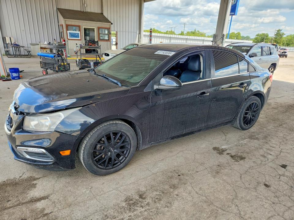Продажа на аукционе авто 2016 Chevrolet Cruze Limited, vin: 1G1PF5SB3G7125769, номер лота: 63193536