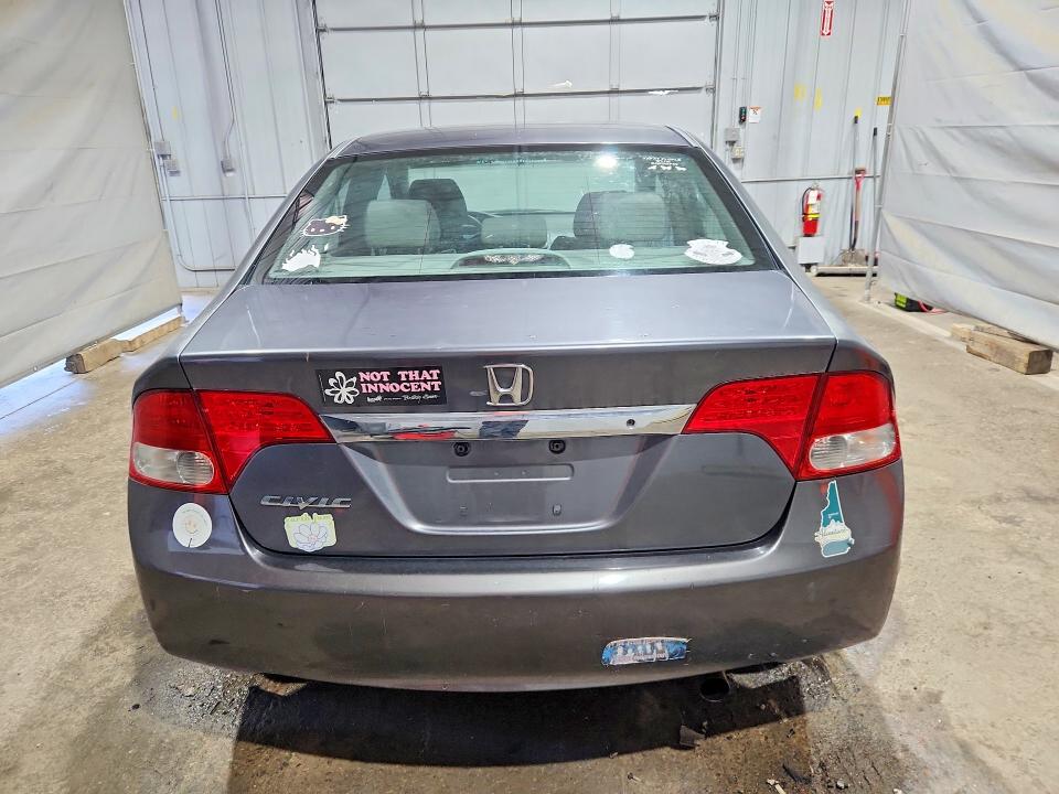 Продаж на аукціоні авто 2010 Honda Civic, vin: 2HGFA1F56AH553699, номер лоту: 63529036