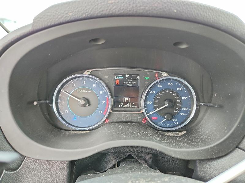 61720276 :رقم المزاد ، JF2GPAKC7G8218201 vin ، 2016 Subaru Crosstrek مزاد بيع