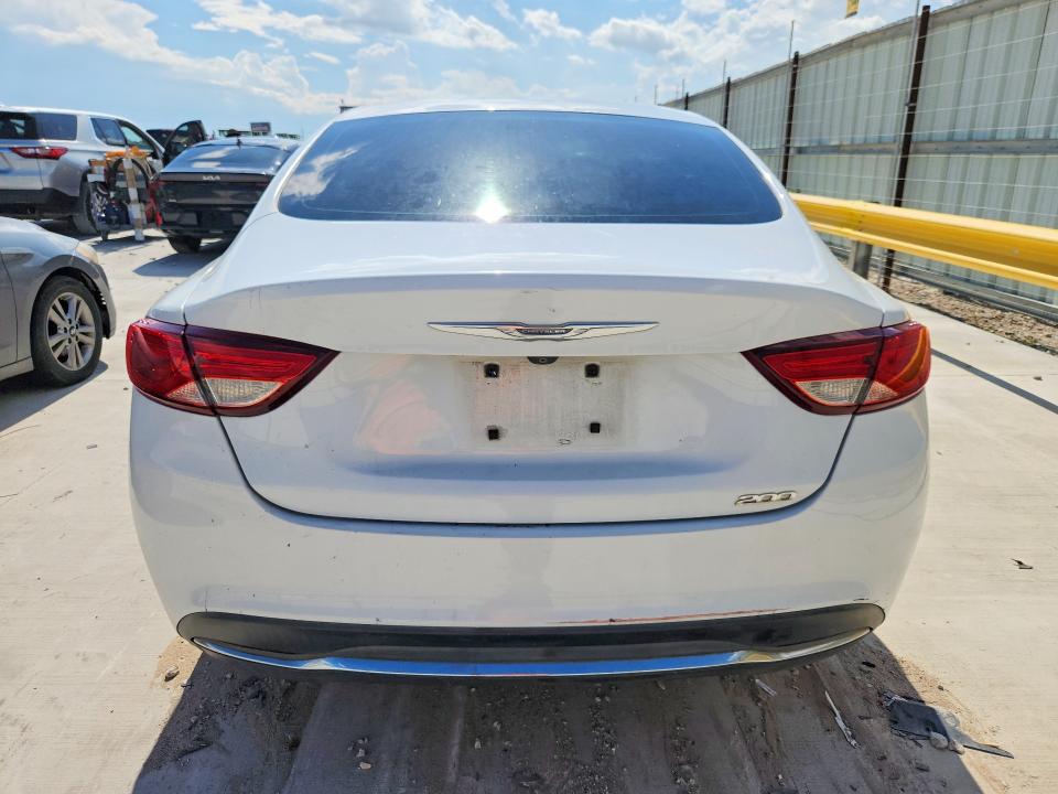 Aukcja sprzedaży 2016 Chrysler 200, vin: 1C3CCCAB1GN163599, numer aukcji: 60764396
