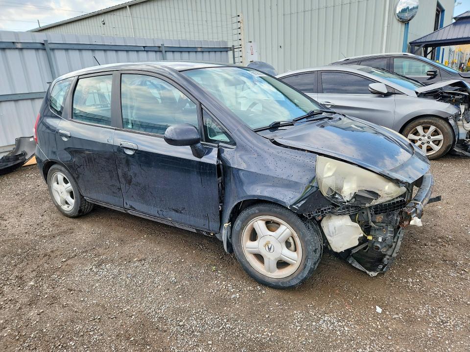 Продажа на аукционе авто 2008 Honda Fit, vin: JHMGD38478S809165, номер лота: 59158506