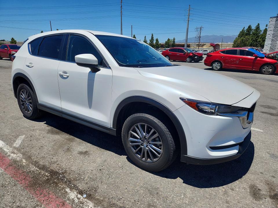 Aukcja sprzedaży 2020 Mazda Cx-5, vin: JM3KFACM7L0798648, numer aukcji: 60210756