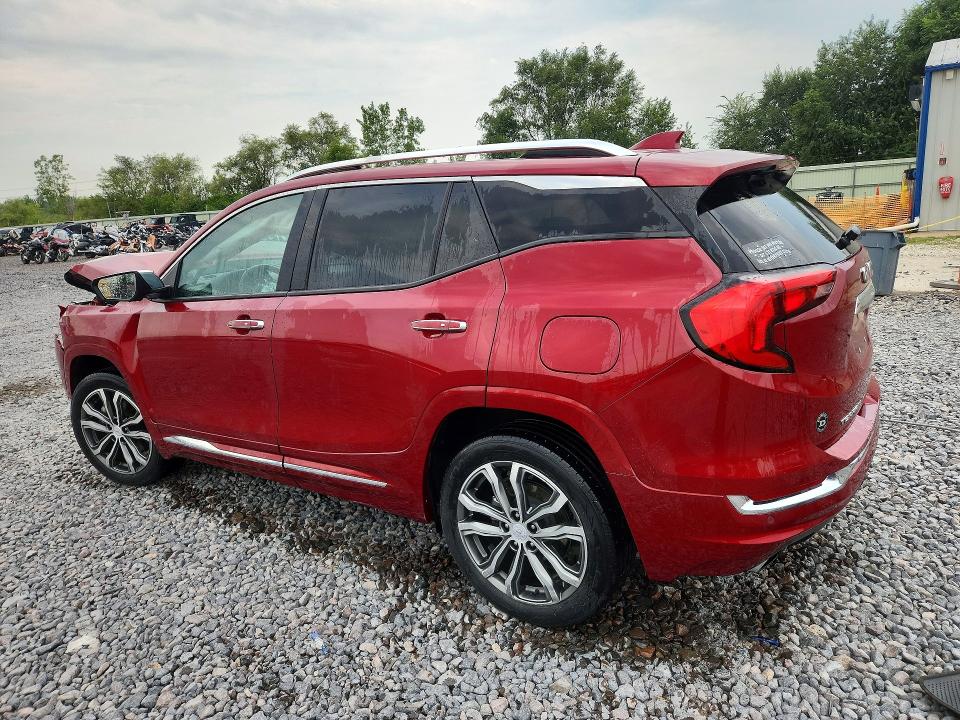 Продаж на аукціоні авто 2018 Gmc Terrain, vin: 3GKALXEX6JL138693, номер лоту: 62426596