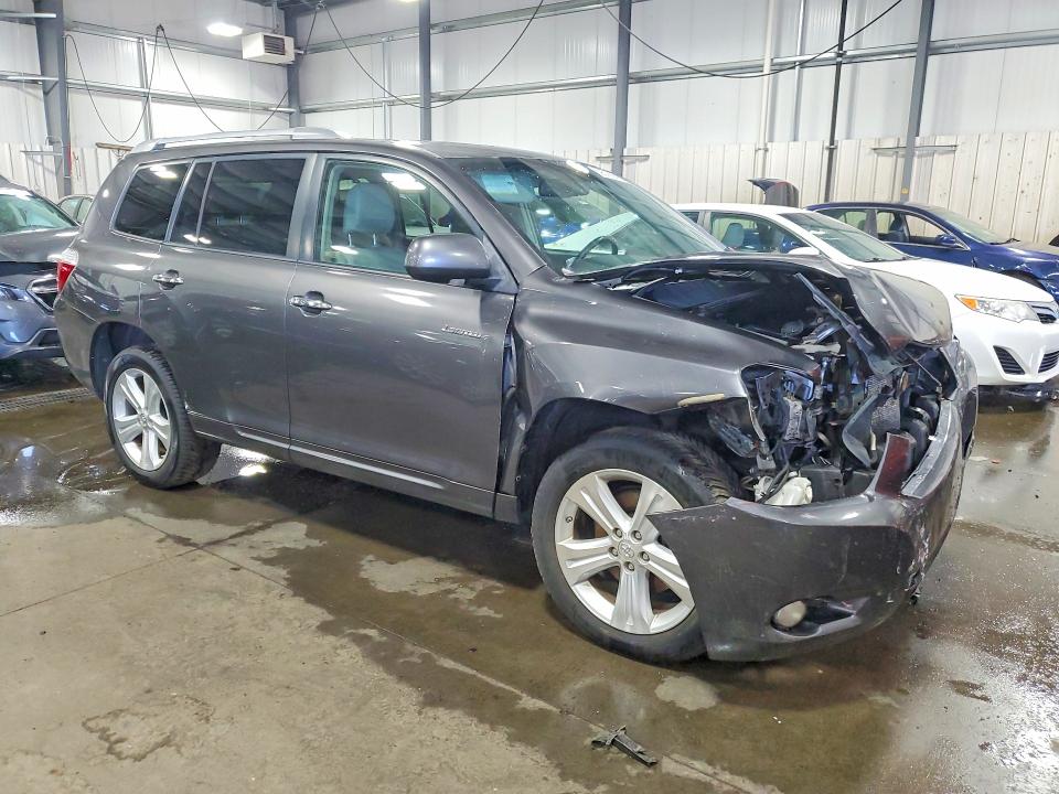 2009 Toyota Highlander მანქანა იყიდება აუქციონზე, vin: JTEES42AX92111424, აუქციონის ნომერი: 59316046