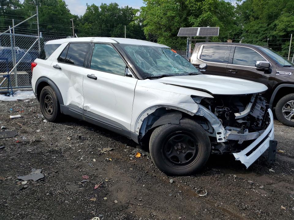 62926846 :رقم المزاد ، 1FM5K8AB1LGA72105 vin ، 2020 Ford Explorer مزاد بيع