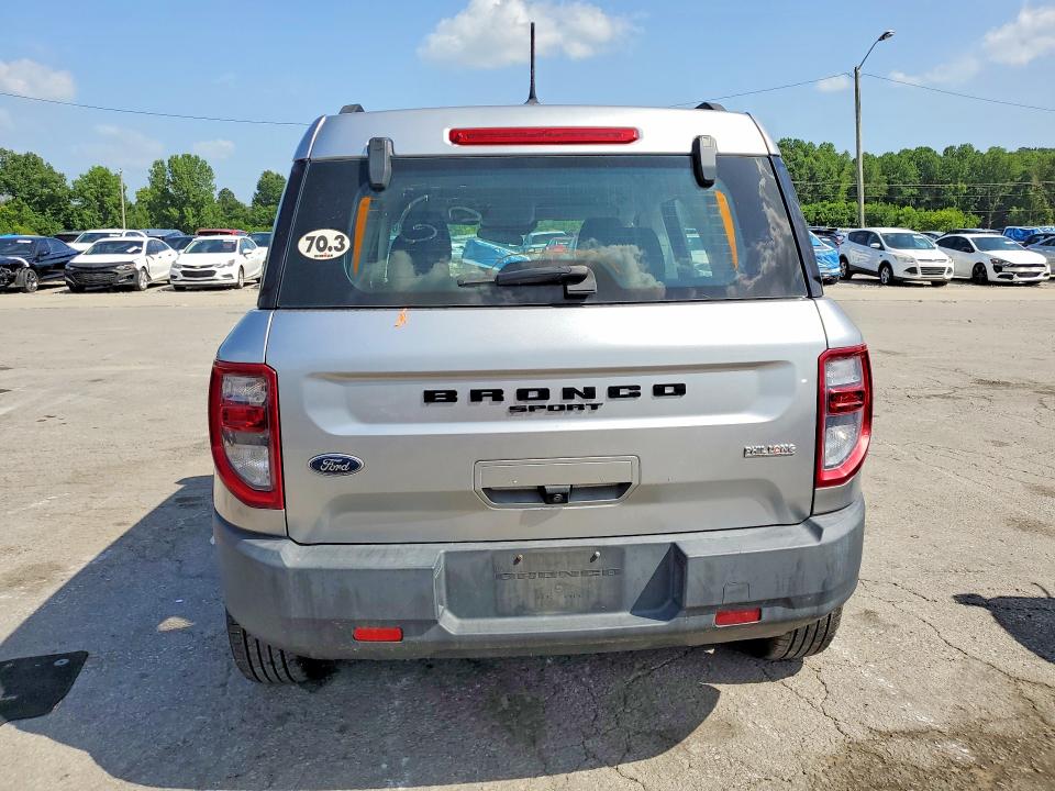 Aukcja sprzedaży 2021 Ford Bronco Sport, vin: 3FMCR9A63MRA22862, numer aukcji: 59222696
